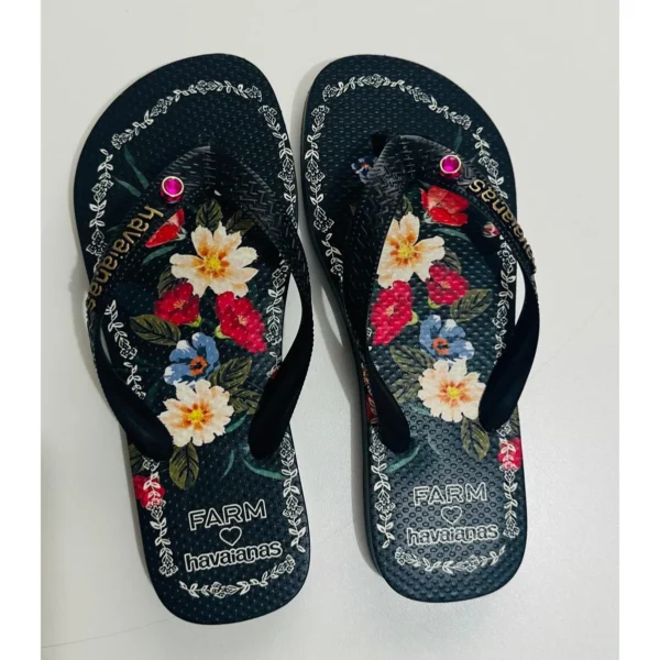 Chinelo Feminino Havaianas Farm - Imagem 12