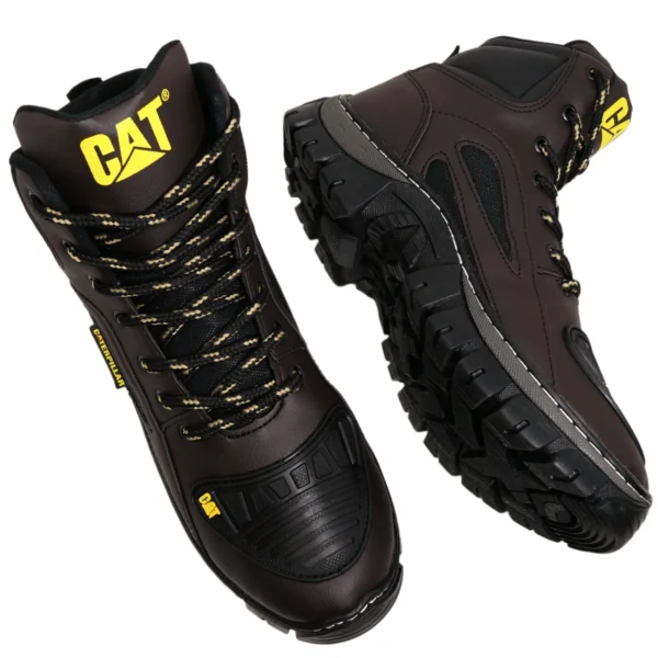 Bota Coturno Caterpillar CAT Cano Médio - Image 16