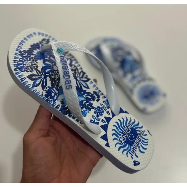 Chinelo Feminino Havaianas Farm - Imagem 6