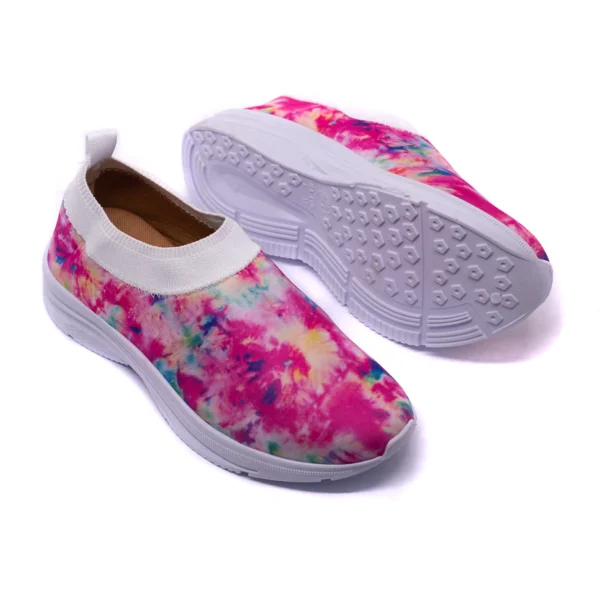 Tênis Feminino Meia Tie Dye - Image 5