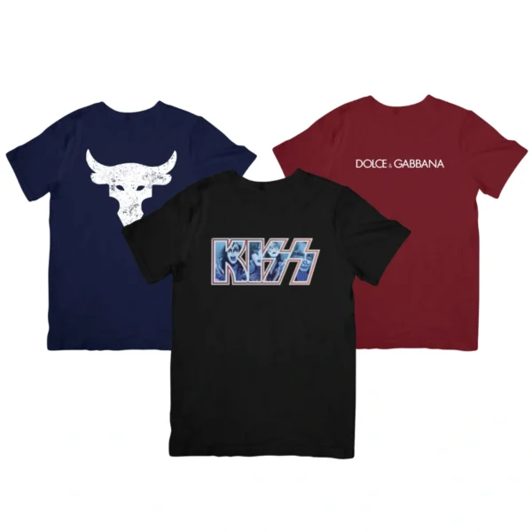 Kit 3 Camisetas Masculina Sortidas - Imagem 10