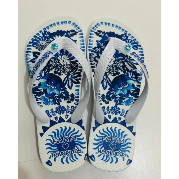 Chinelo Feminino Havaianas Farm - Imagem 4