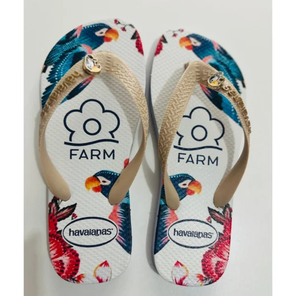 Chinelo Feminino Havaianas Farm - Imagem 2
