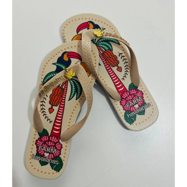 Chinelo Feminino Havaianas Farm - Imagem 10