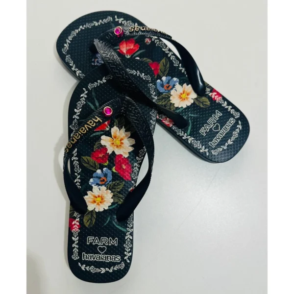 Chinelo Feminino Havaianas Farm - Imagem 13