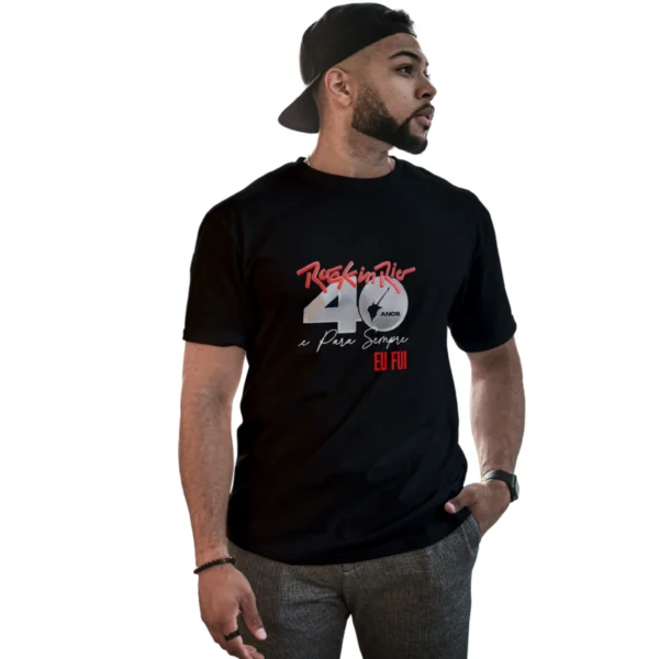 Camisa Rock In Rio 40 Anos 2024 - Imagem 2