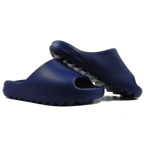 Chinelo Masculino Slide Nuvem Yezz Abuzze Confortável todo em EVA - Imagem 26