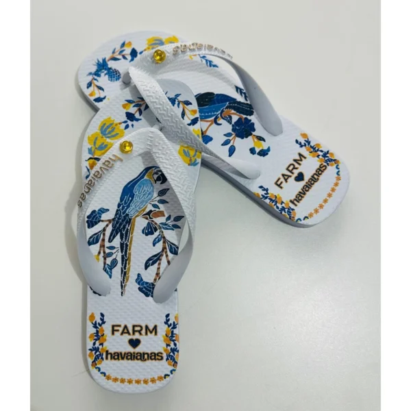 Chinelo Feminino Havaianas Farm - Imagem 8