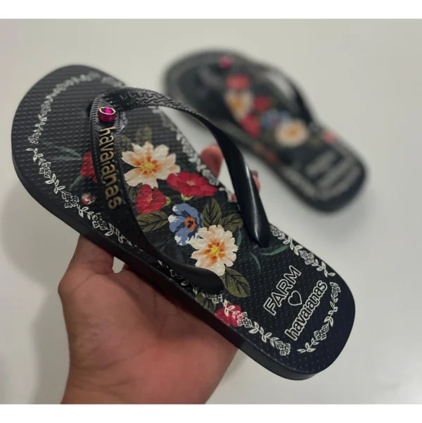 Chinelo Feminino Havaianas Farm - Imagem 14